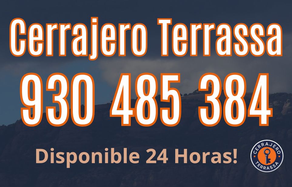 Cerrajero Terassa 24 horas
